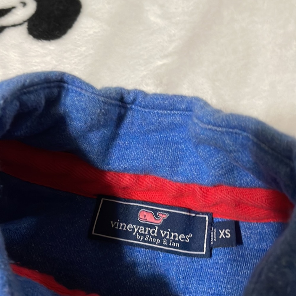 Vineyard Vines Quarter Zip Pullover - Picture 5 of 7